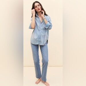 AYR The Legend straight jeans, Hypnotize blue, 28 R